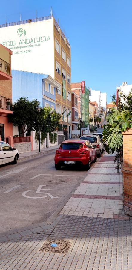 Apartment With Private Rooftop And Cinema Room Málaga Exterior foto